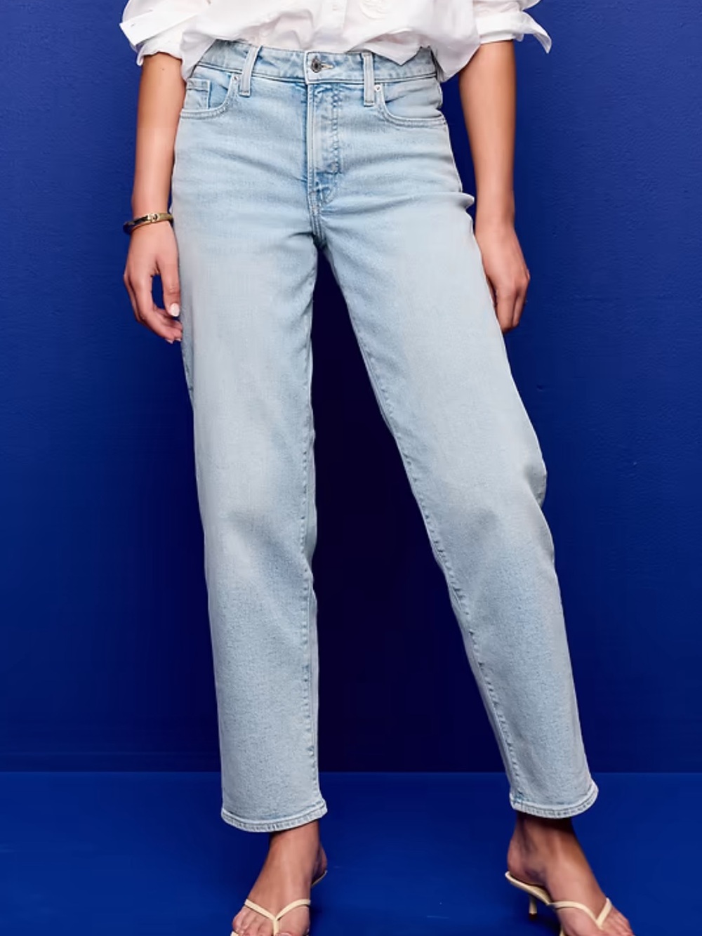 Old Navy Light Blue OG LOOSE HIGH RISE Jeans